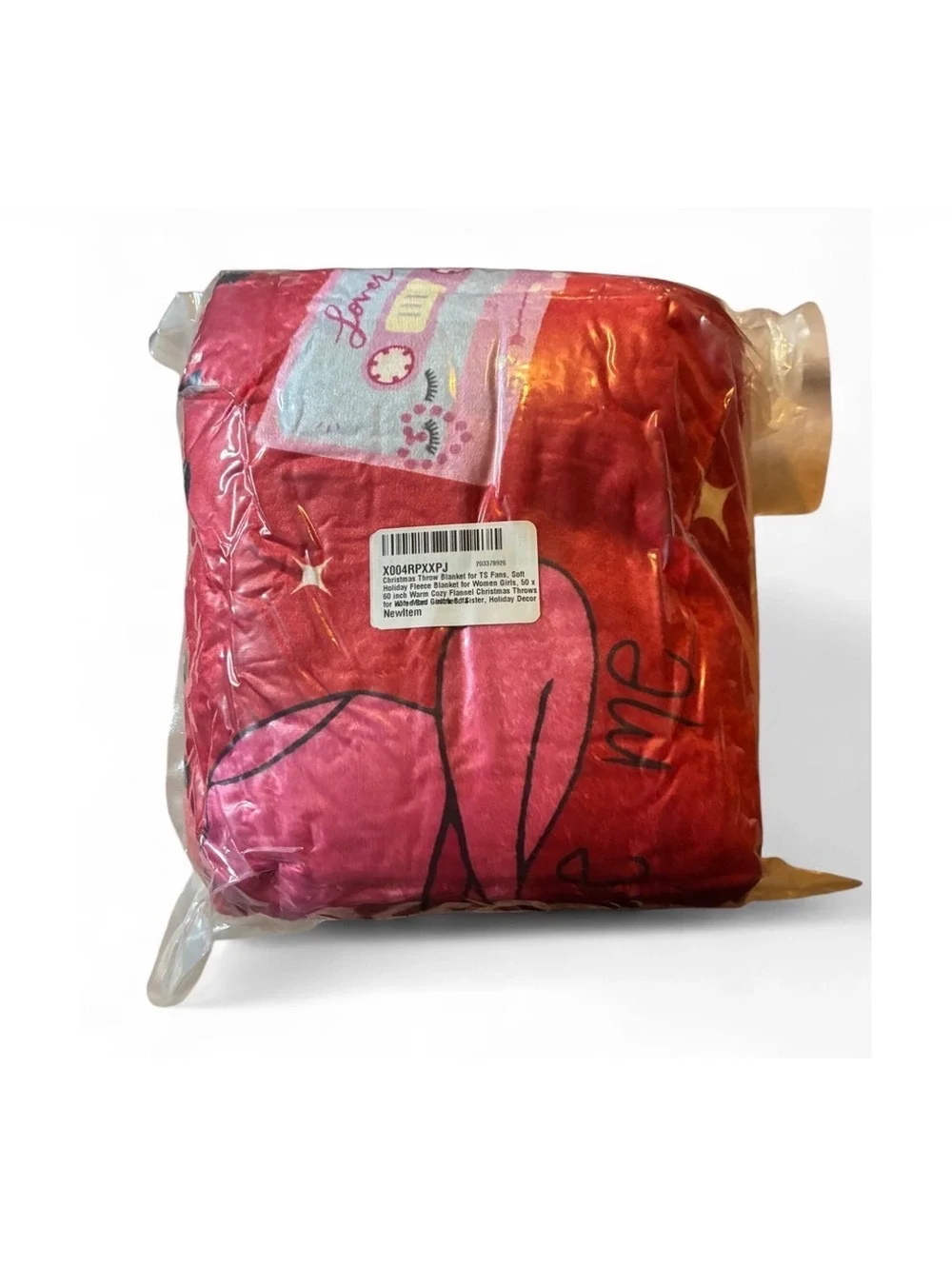 Taylor Swift / Swiftie / Eras Tour Inspired Fleece Blanket 50x60 NWT